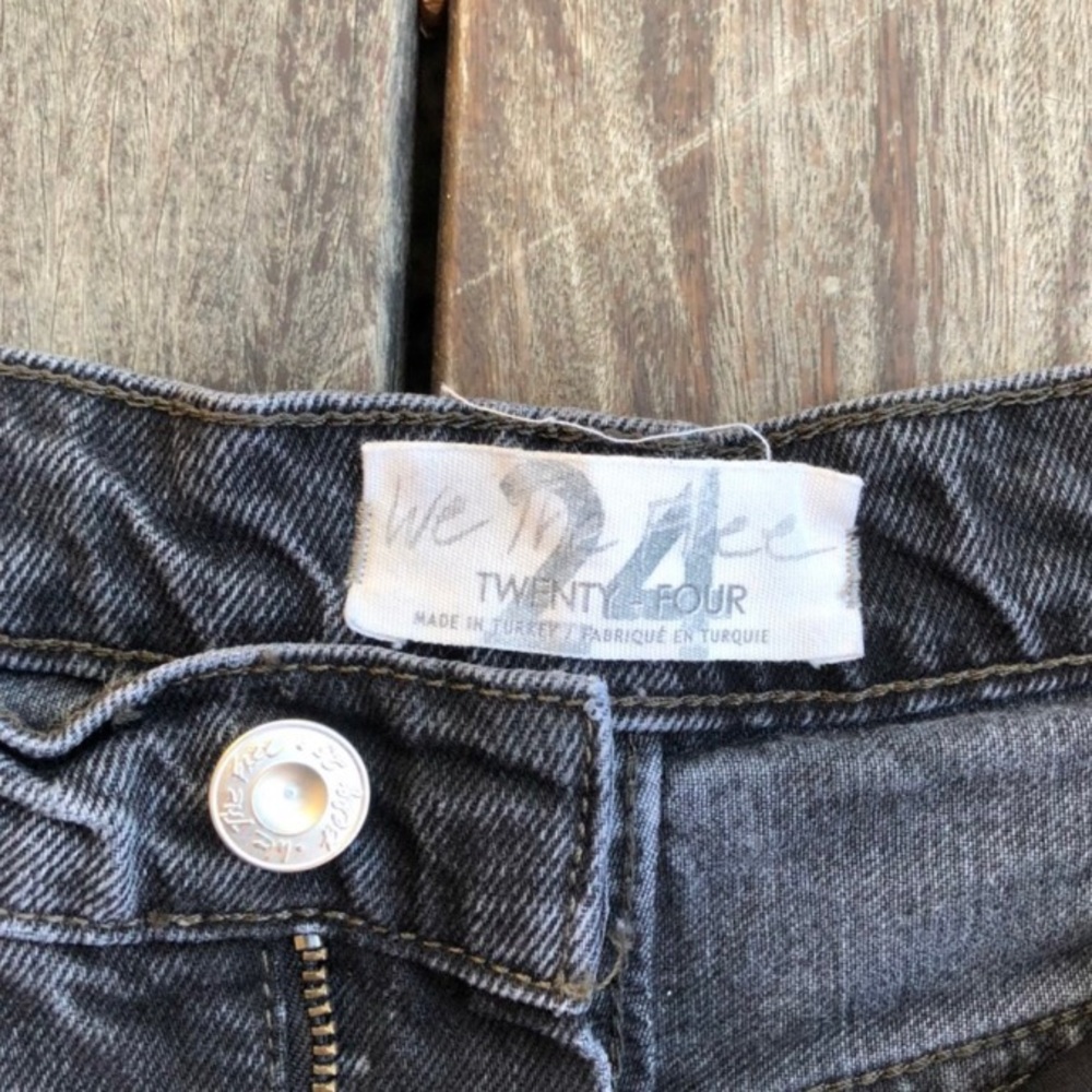 free people black jeans - Picture 4 of 4